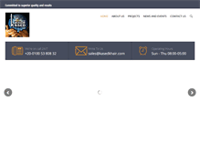 Tablet Screenshot of kasedkhair.com